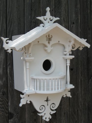 Bird House - White Cottage